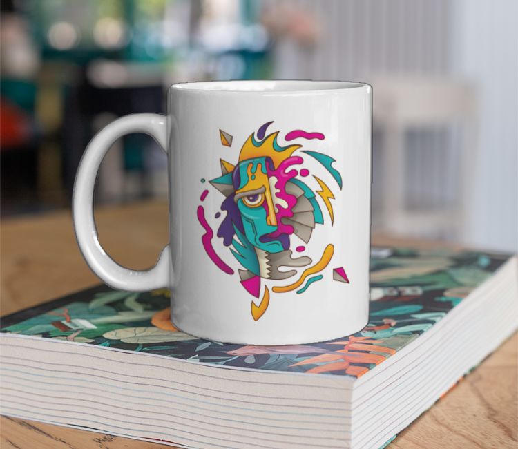 Psychedelic Coffee Mug