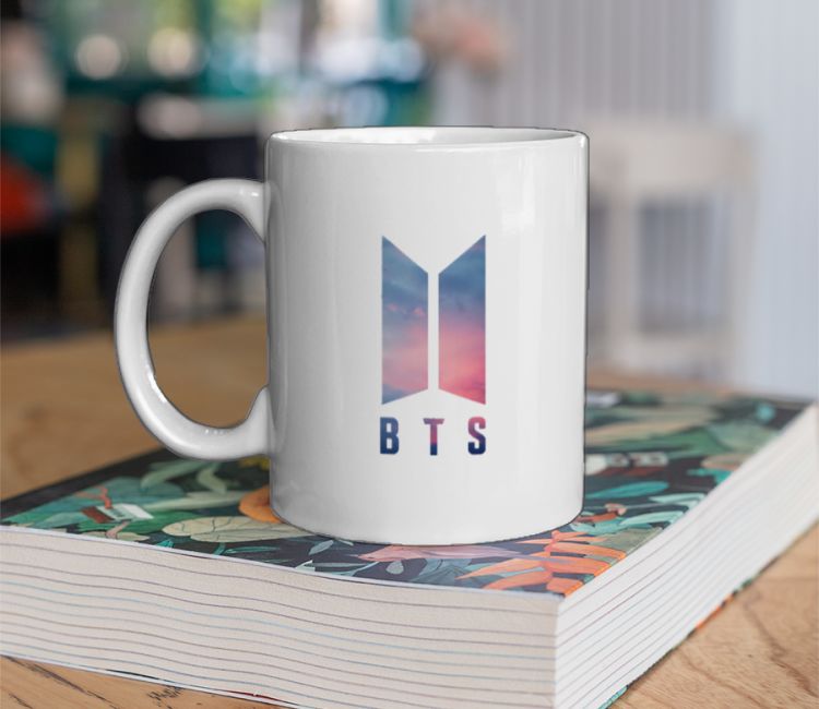 Bts logo Coffee Mug