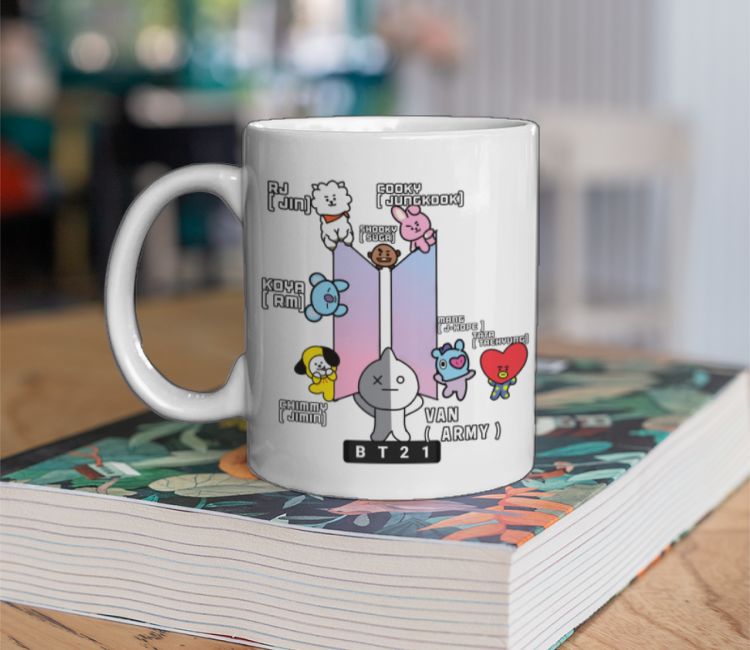 BT21 Coffee Mug