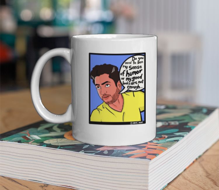 KENNY SEBASTIAN- GOOD LOOKS OR BAD JOKES? Coffee Mug