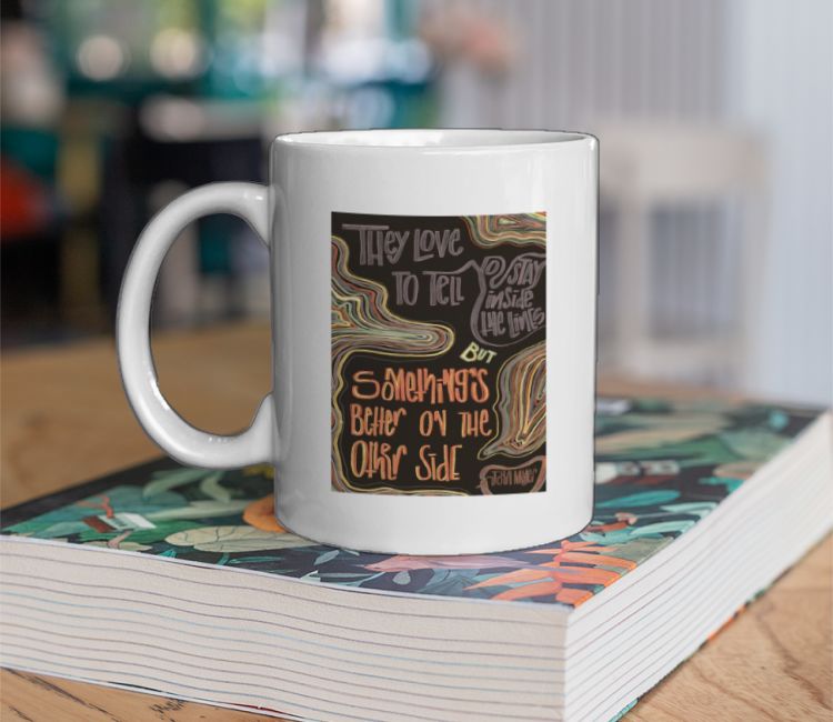 John Mayer Coffee Mug