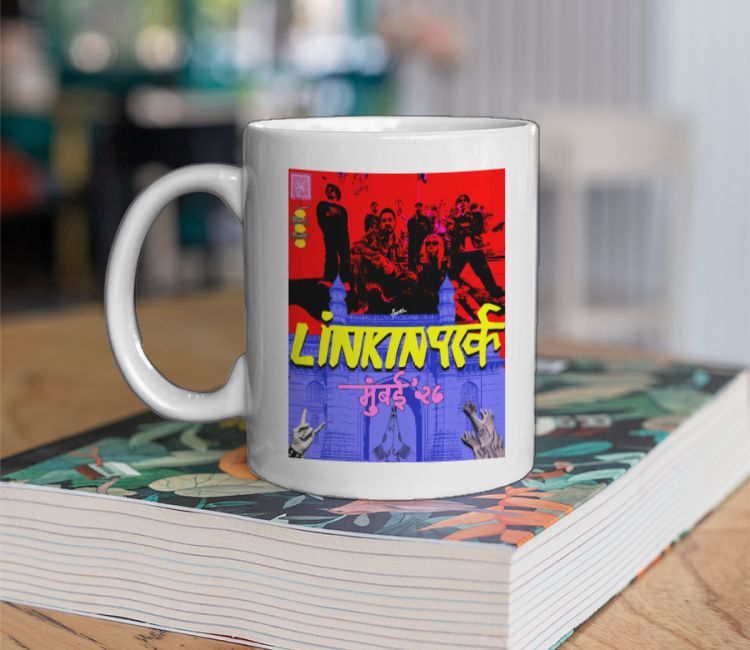 Linkin Park Mumbai Coffee Mug