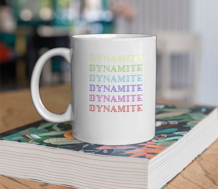 dynamite Coffee Mug