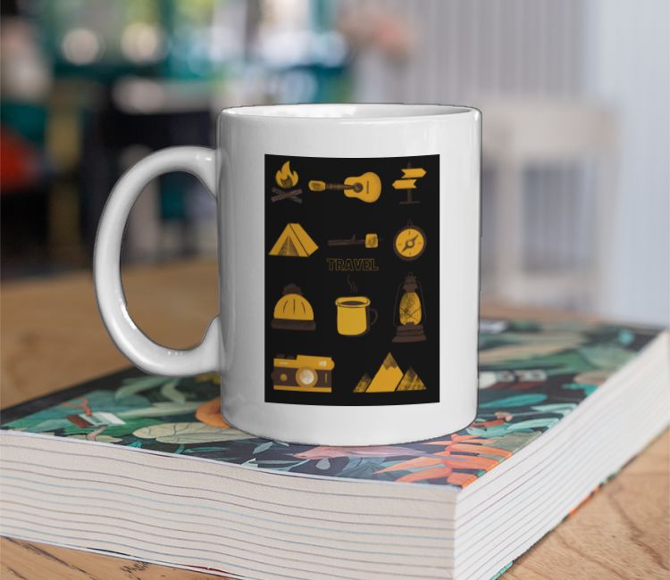 Travel tshirt  Coffee Mug