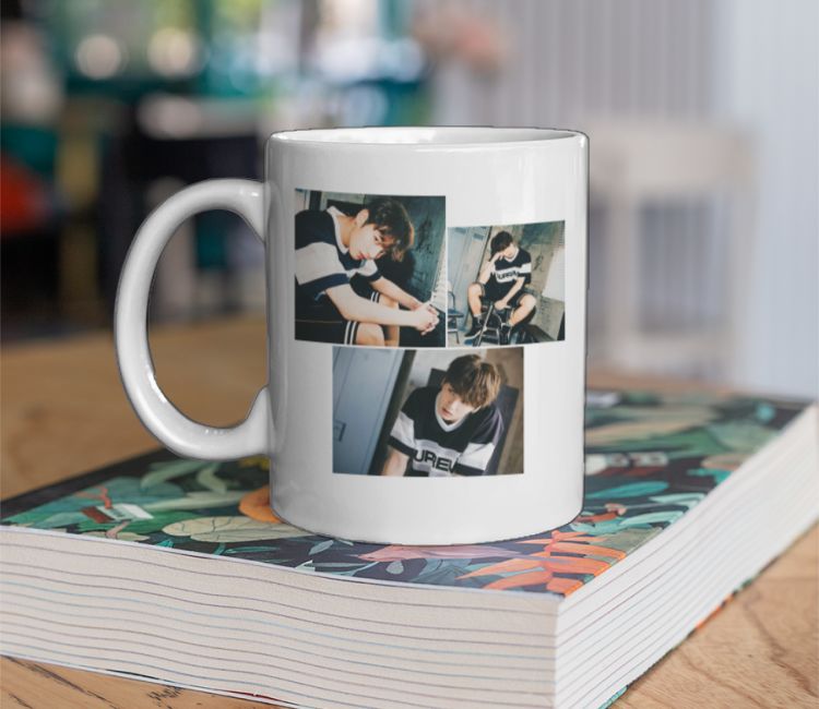 Jungkook mic drop Coffee Mug