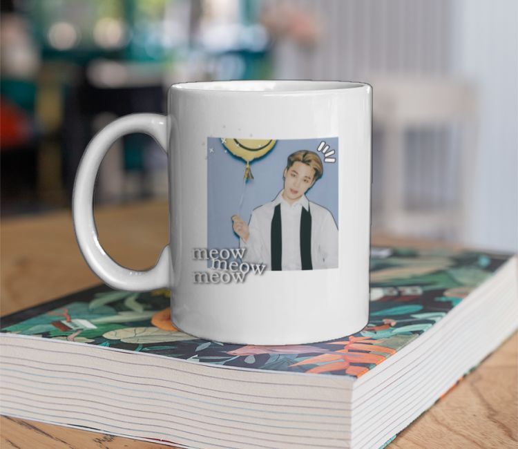 Jimin new year live Coffee Mug