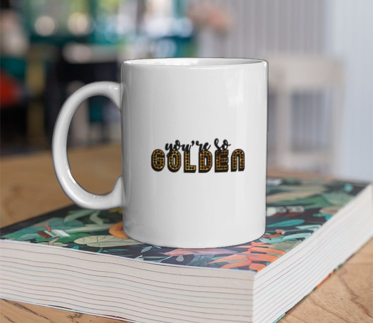 Golden-Harry Styles Coffee Mug