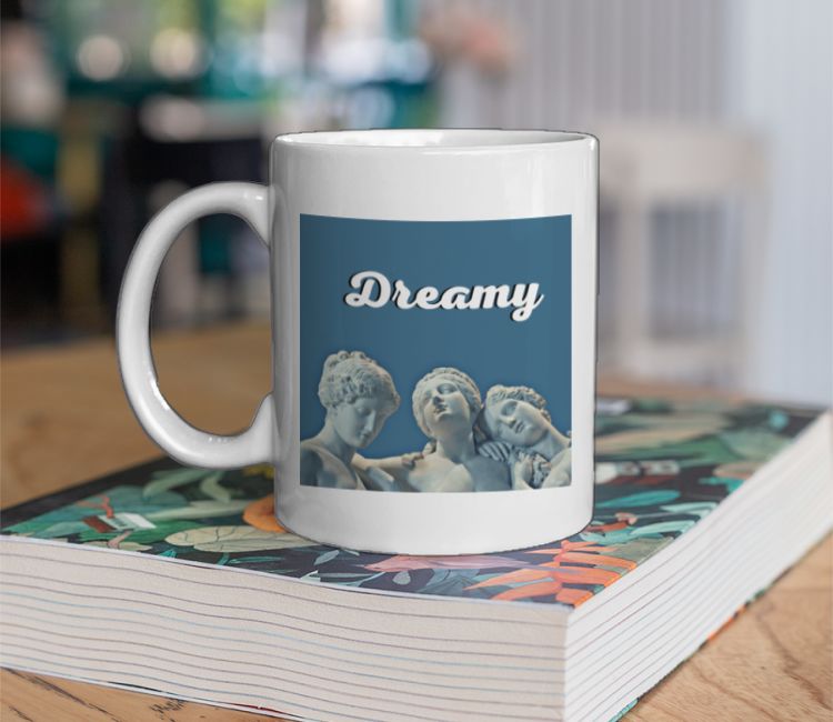 DREAMY T-SHIRT Coffee Mug