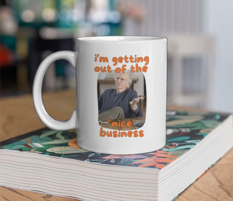 Larry david curb your enthusiasm Coffee Mug