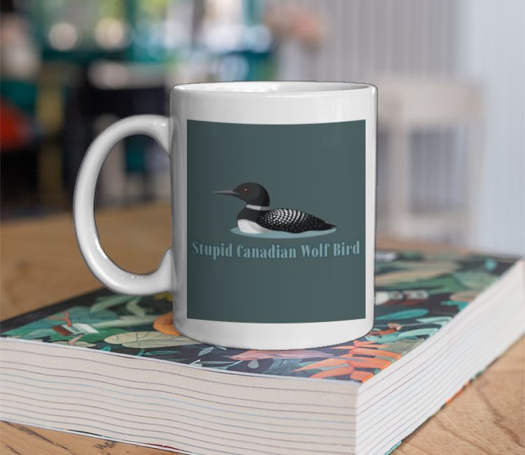 Heated Rivalry Loon Coffee Mug