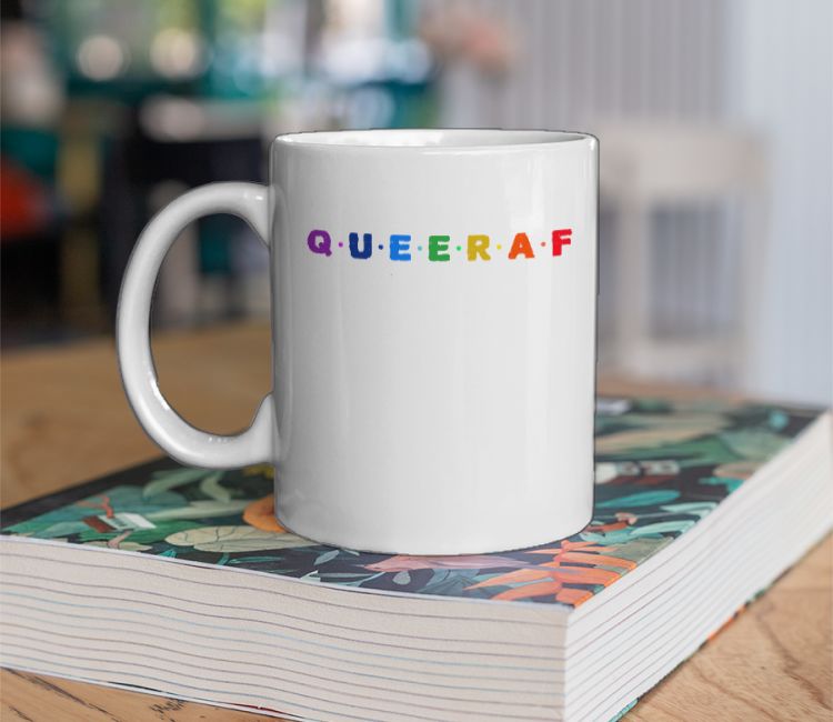 Queer AF Coffee Mug