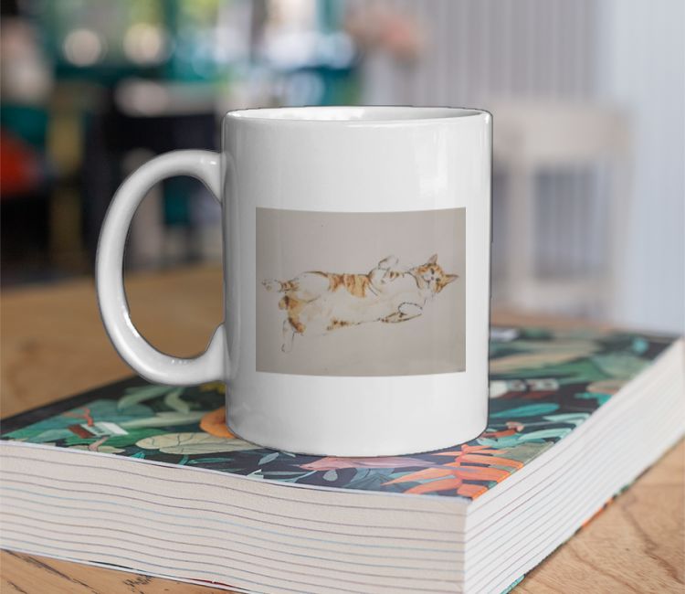 Cat 2 Coffee Mug
