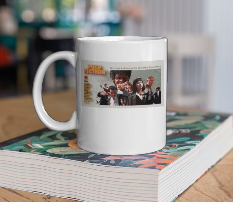 Pulp fiction Coffee Mug