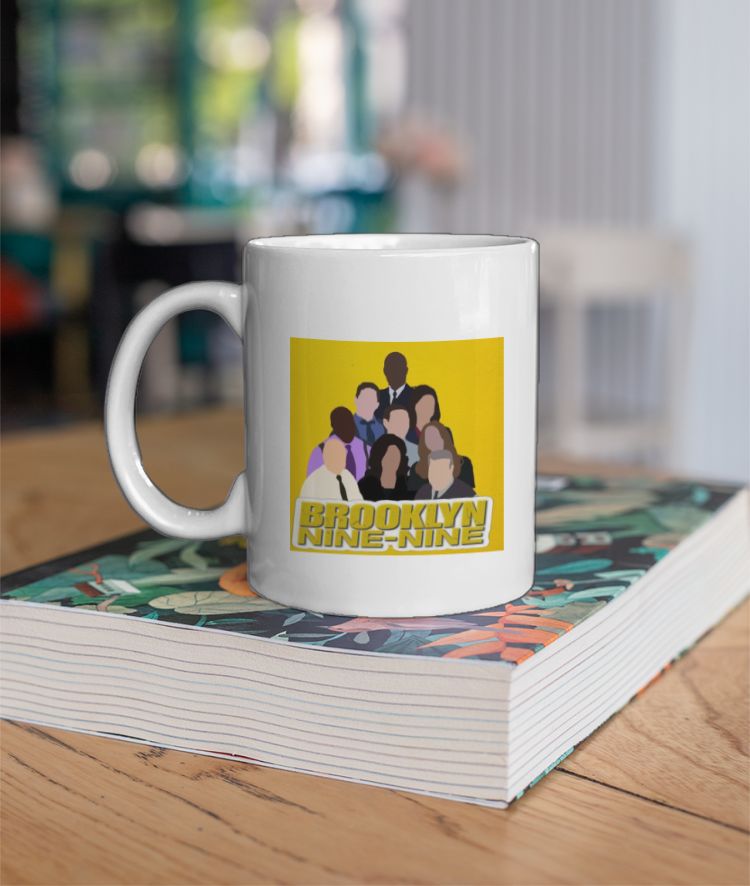 Brooklyn nine nine Mug - Frankly Wearing
