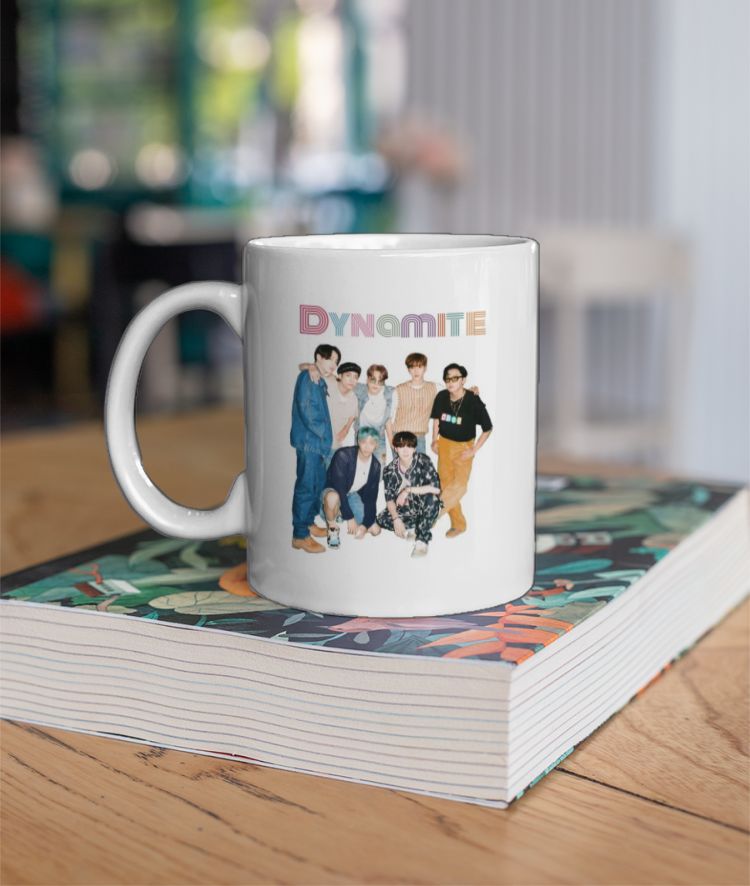 BTS (Dynamite) - Coffee Mug