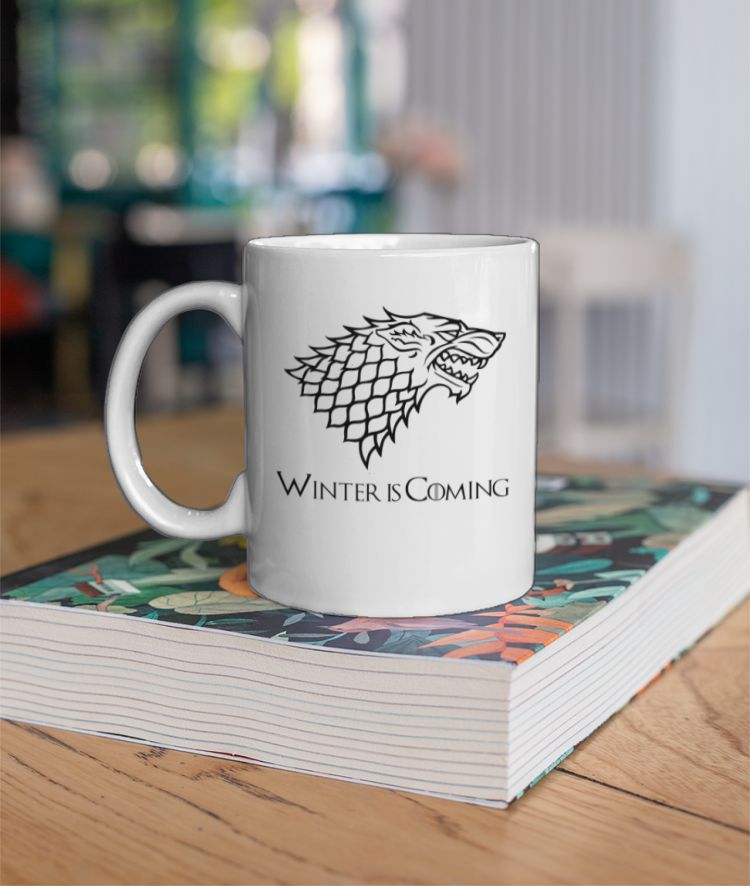 Acen Merchandise Game Of Thrones Inspired 'A Man Is Smart Becher,mug Als Witziges Geschenk , Lustige Und Originelle Geschenke , Tee Kaffeetasse Inkl. Geschenkbox 3878821185