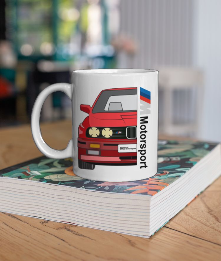 BMW Motorsport Mug – Mug Barista