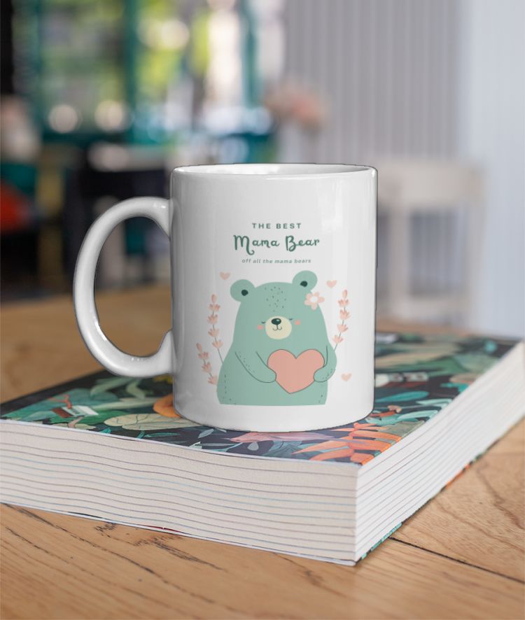 mama bear Mug
