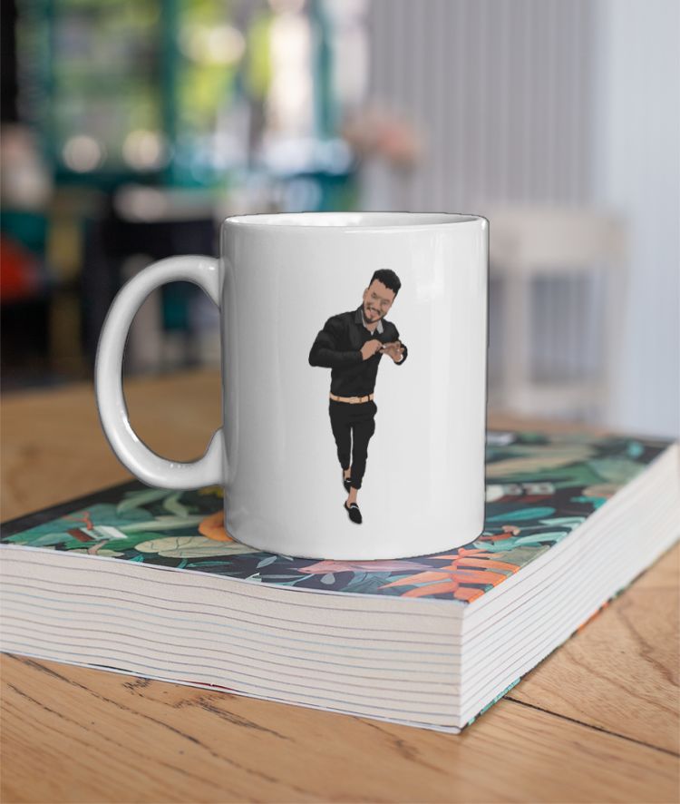 DIL VICH TERE LIYE MEME Mug Frankly Wearing - Main Image