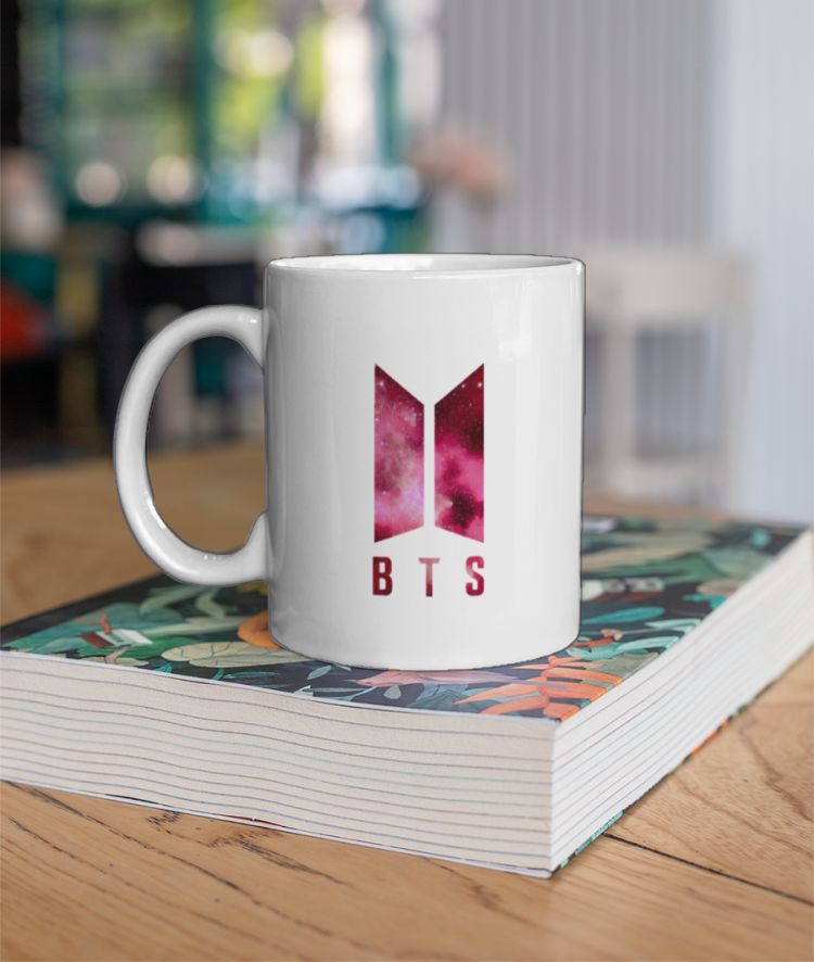 BTS Logo Coffee Mugs