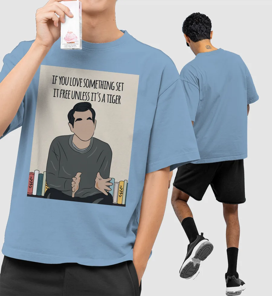 Phil dunphys funny quotes Front-Printed Oversized T-Shirt