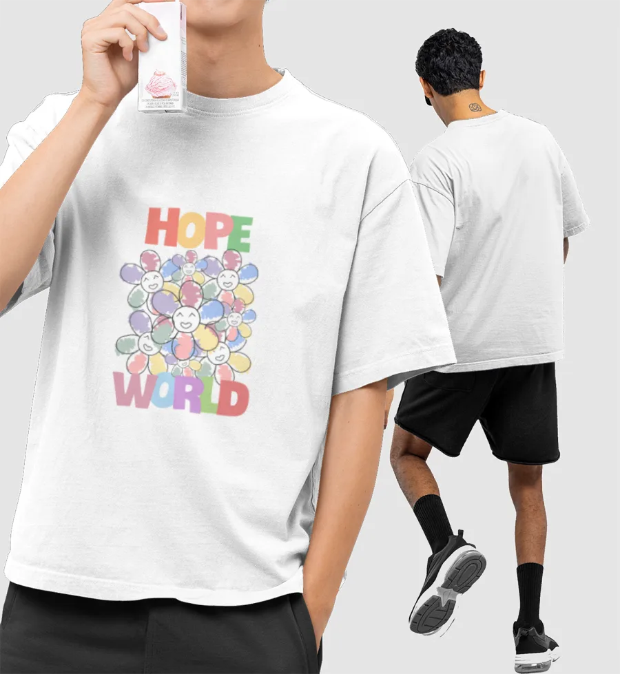 Hope World T Shirt Hope World T Shirt