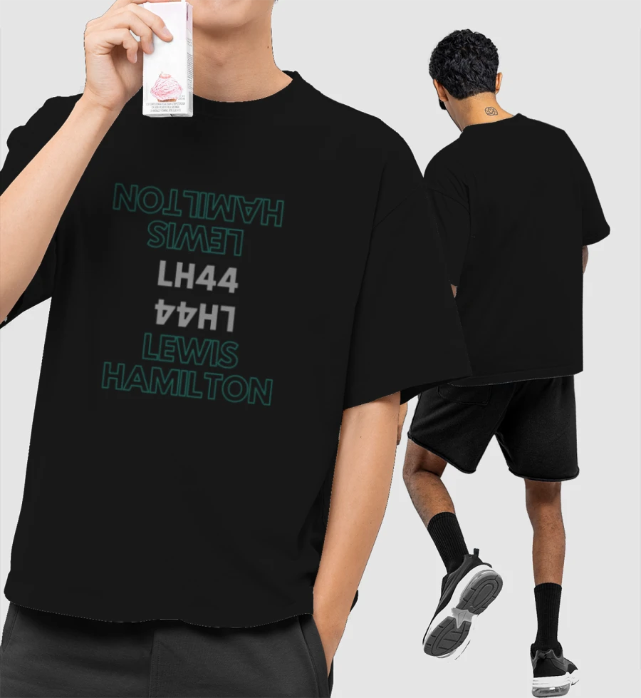 LEWIS HAMILTON Oversized T-Shirt