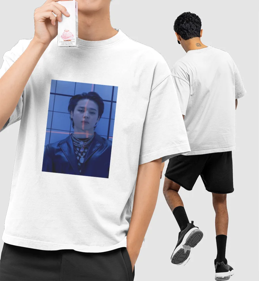 Bts jimin - proof Oversized T-Shirt - Frankly Wearing