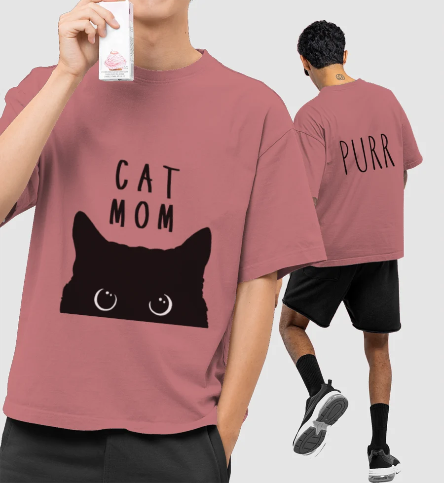 Cat Mom 