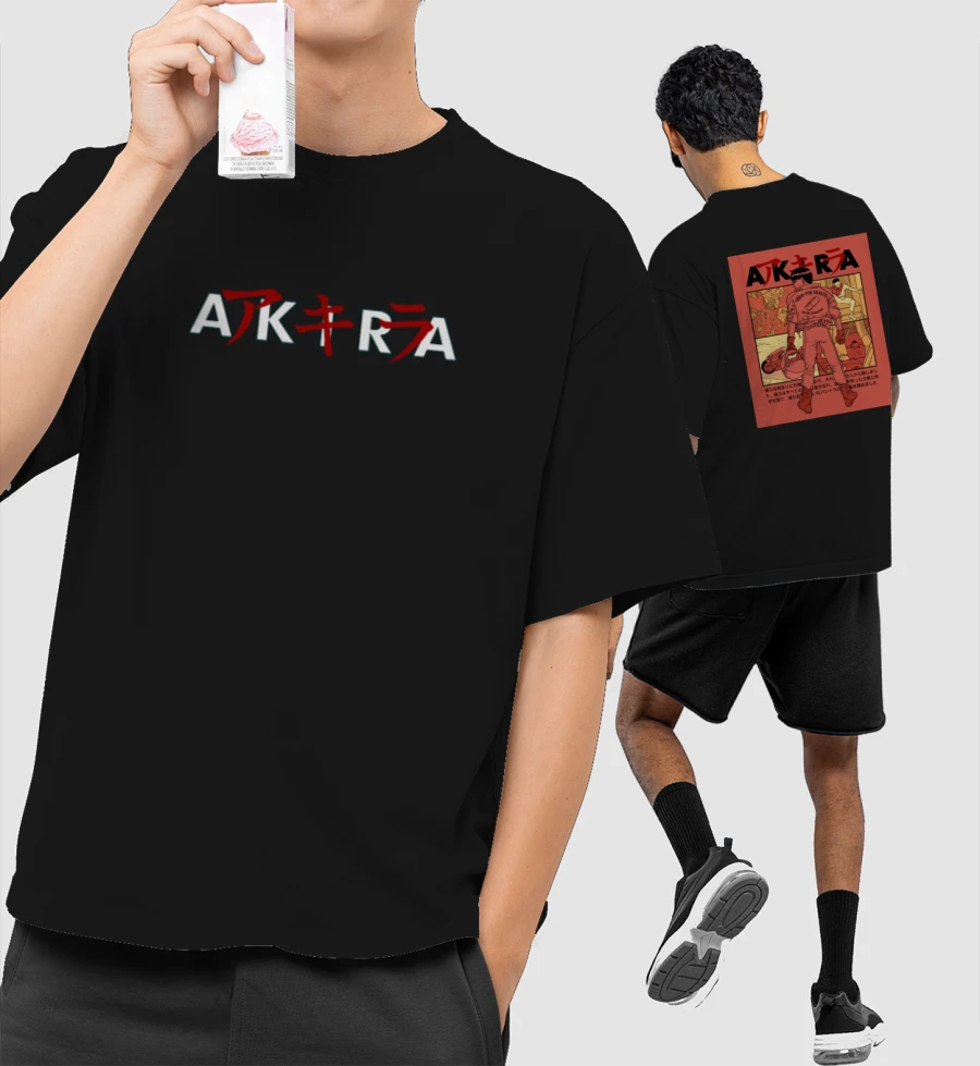 Akira Manga Design  