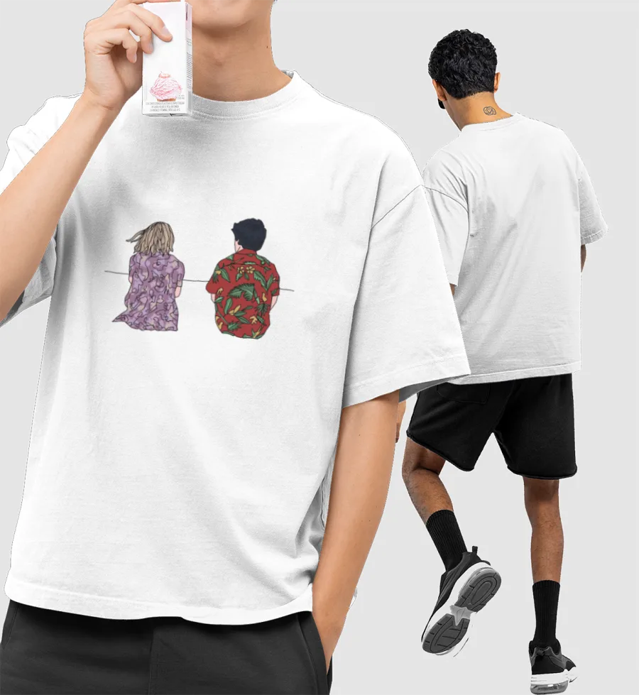 The End of the F***ing World Front-Printed Oversized T-Shirt