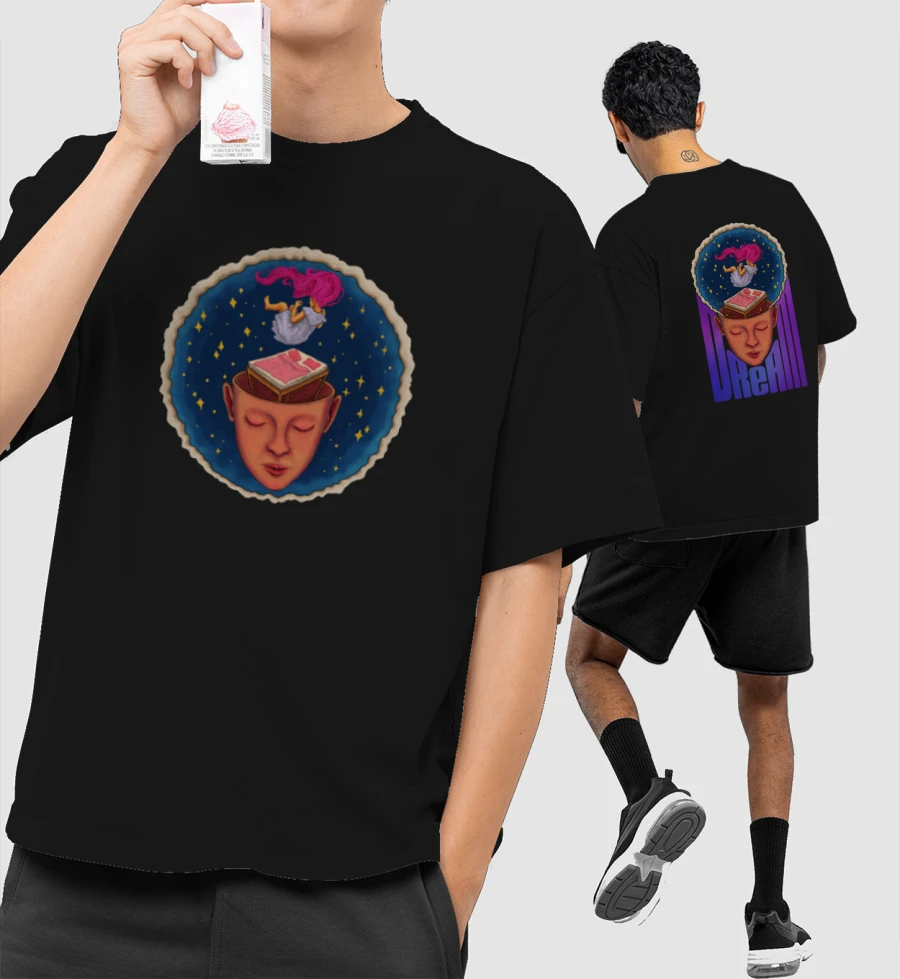 Dreamer Tee (Front and Back) 