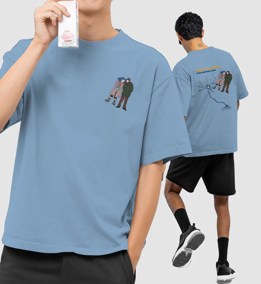 Eternal sunshine  Oversized T-Shirt (Front & Back Print)