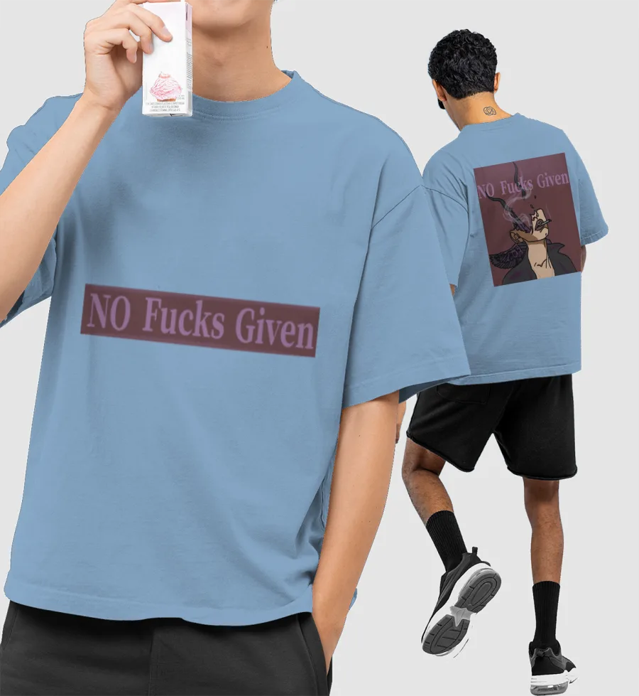 No fucks given 