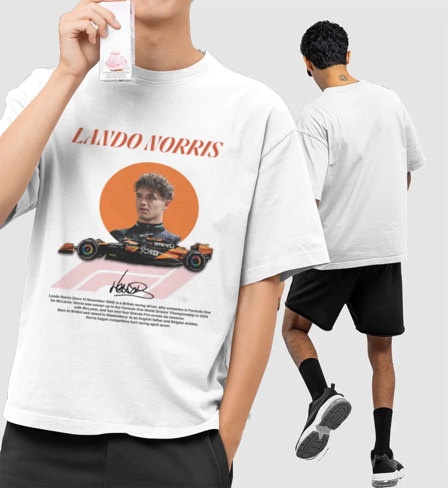 "Lando Norris Legacy - F1 Race 