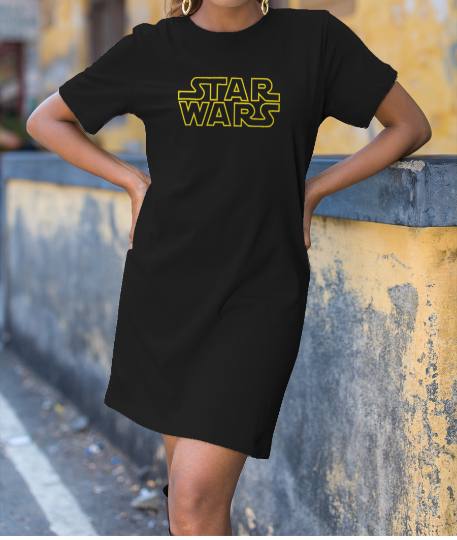 Star Wars T-Shirt Dress - Frankly Wearing