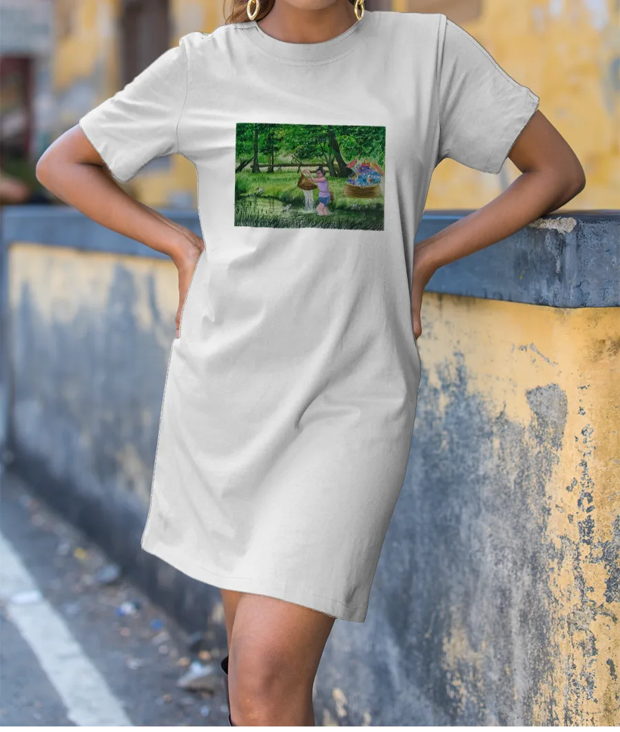 For animated movie lovers like me. T-Shirt Dress