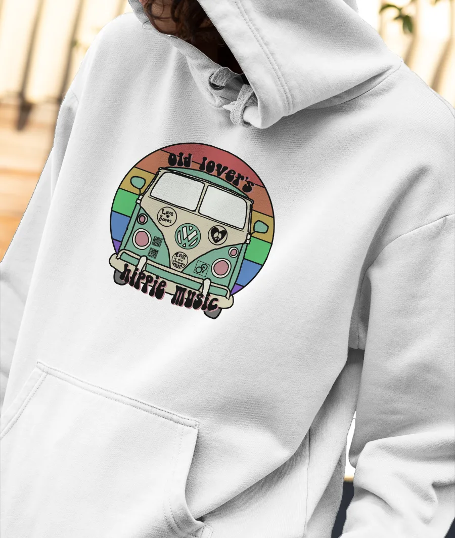 Canyon Moon Lyrics Front-Printed Hoodie