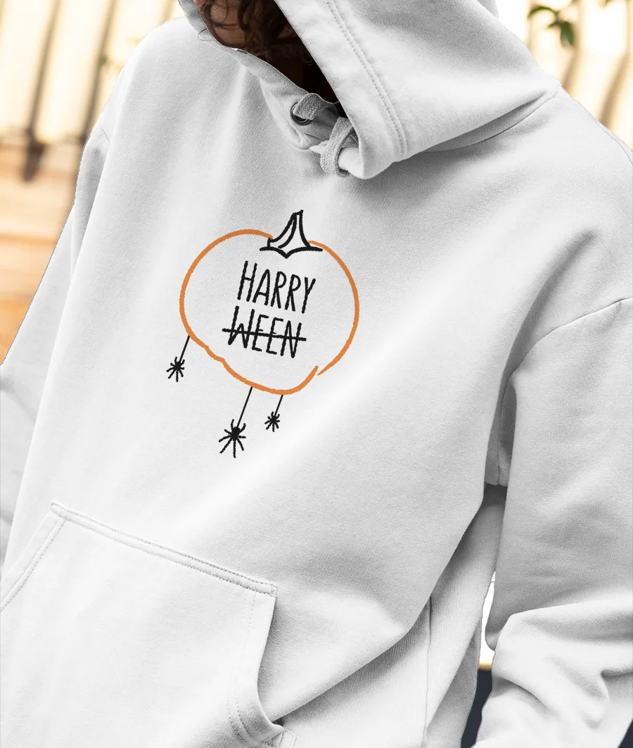 HARRYWEEN Front-Printed Hoodie