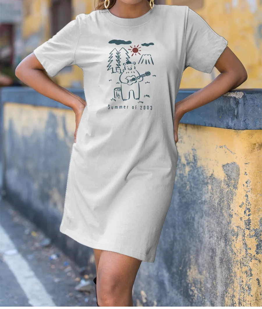 Bear - summer of 2003 T-Shirt Dress