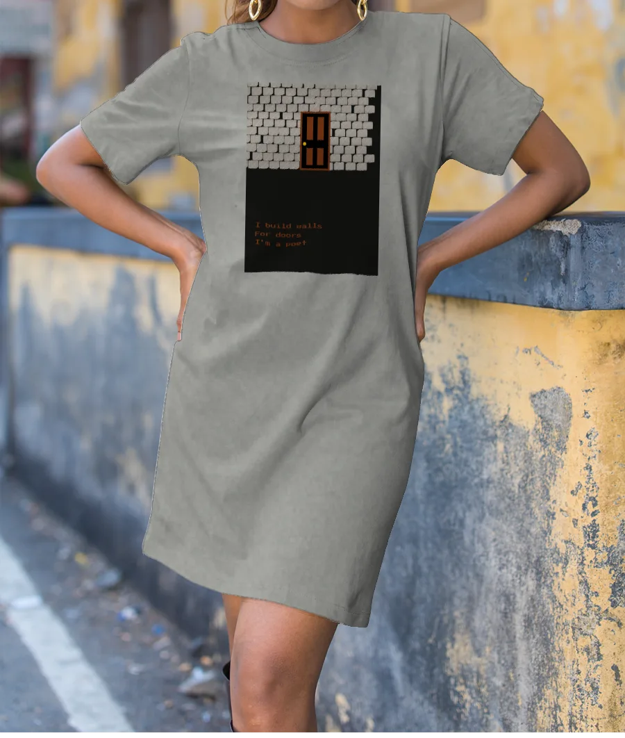 I'm a poet T-Shirt Dress