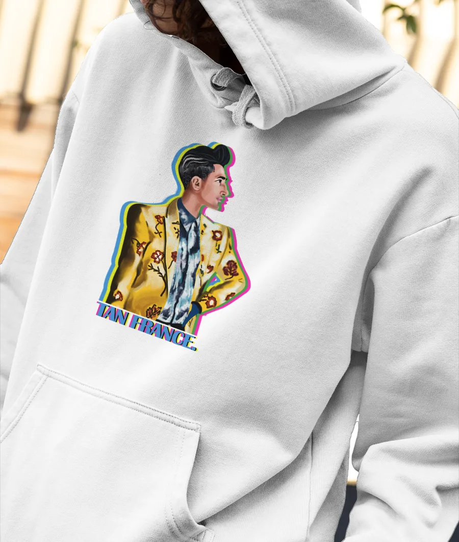 Queer Eye - Tan France Front-Printed Hoodie