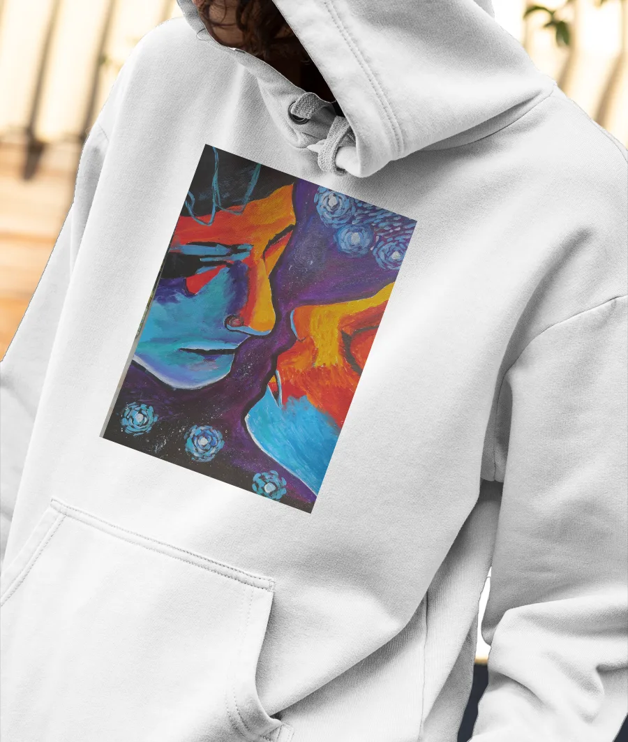 Cosmic love  Front-Printed Hoodie