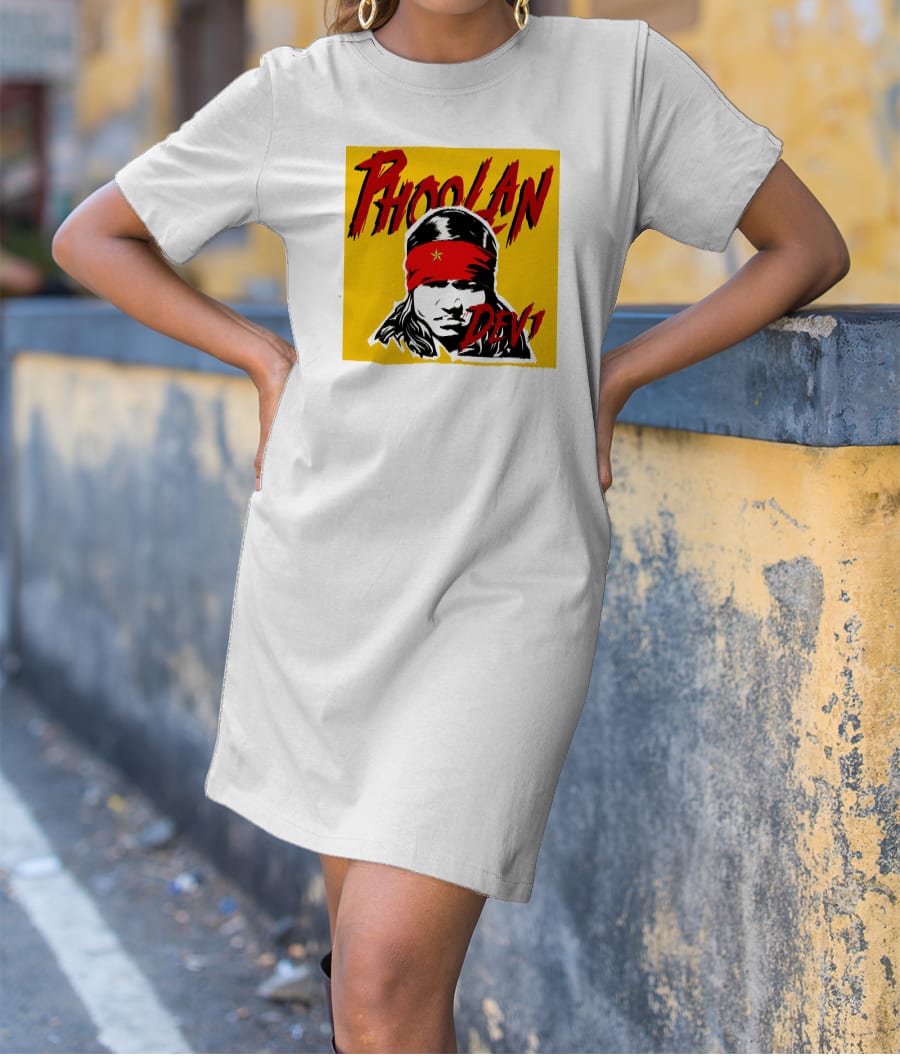 Phoolan Devi T-Shirt Dress