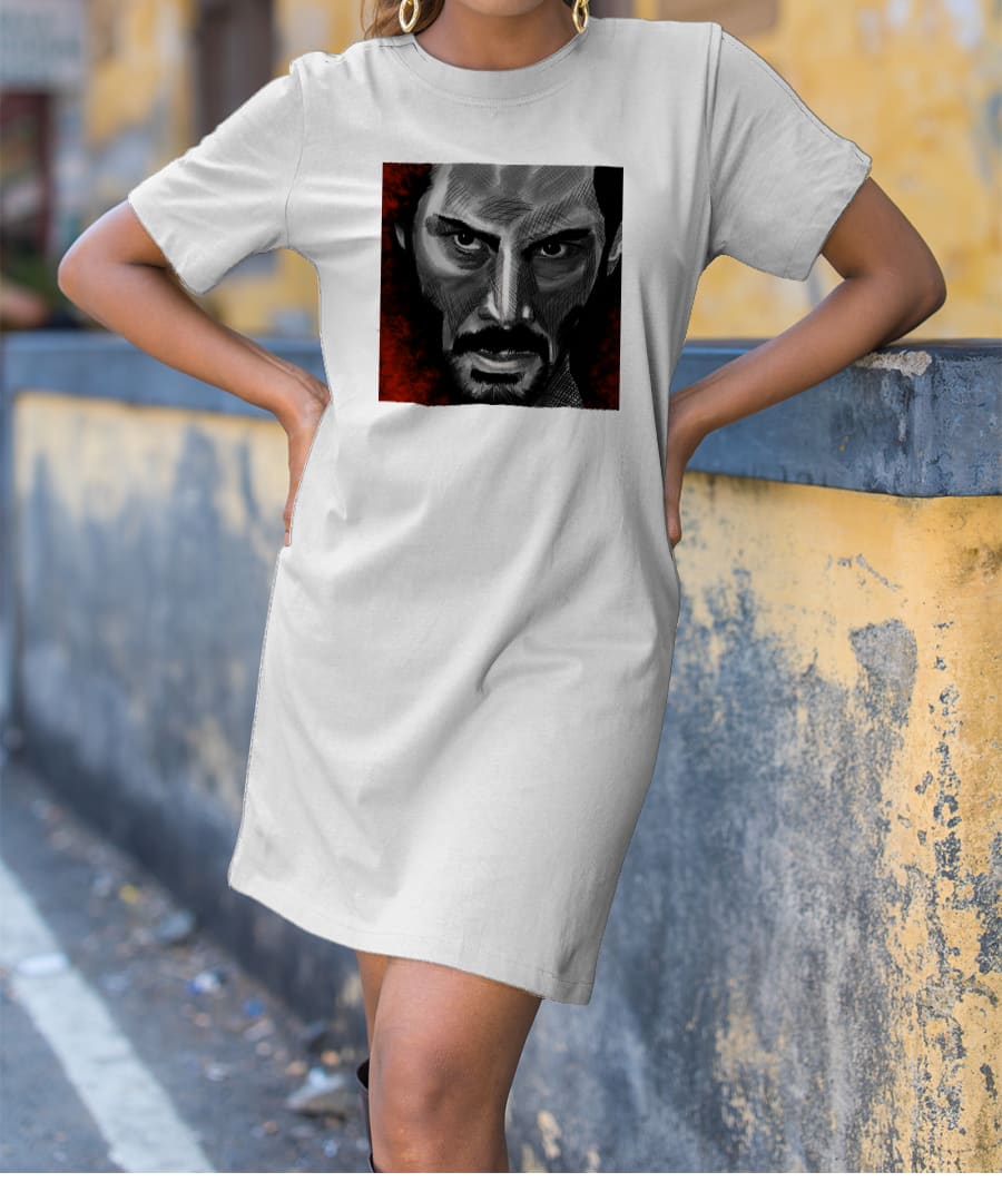 John wick T-Shirt Dress