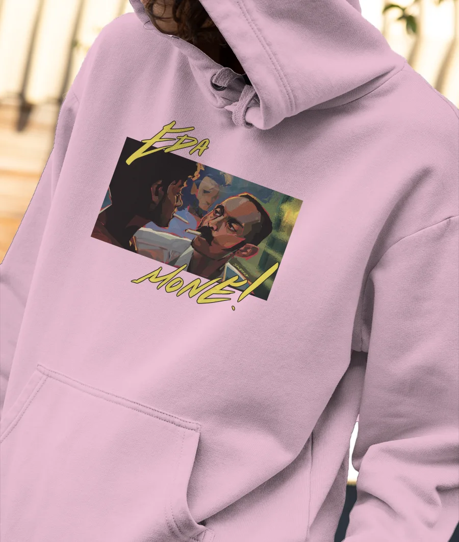 Eda Mone Aavesham Front-Printed Hoodie