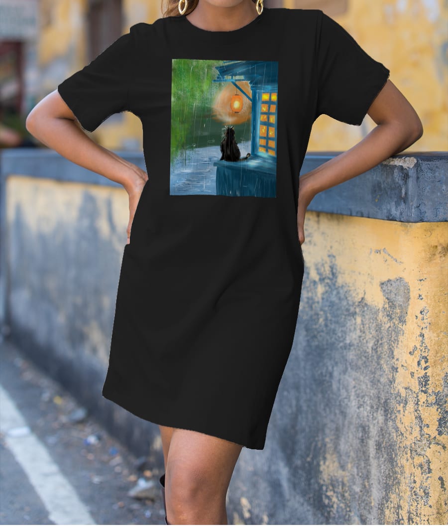 Rain T-Shirt Dress