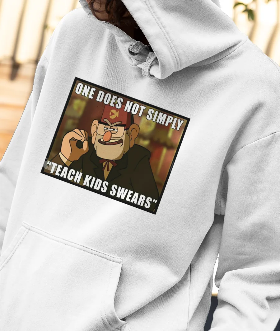 Dank tshirt 4 Front-Printed Hoodie