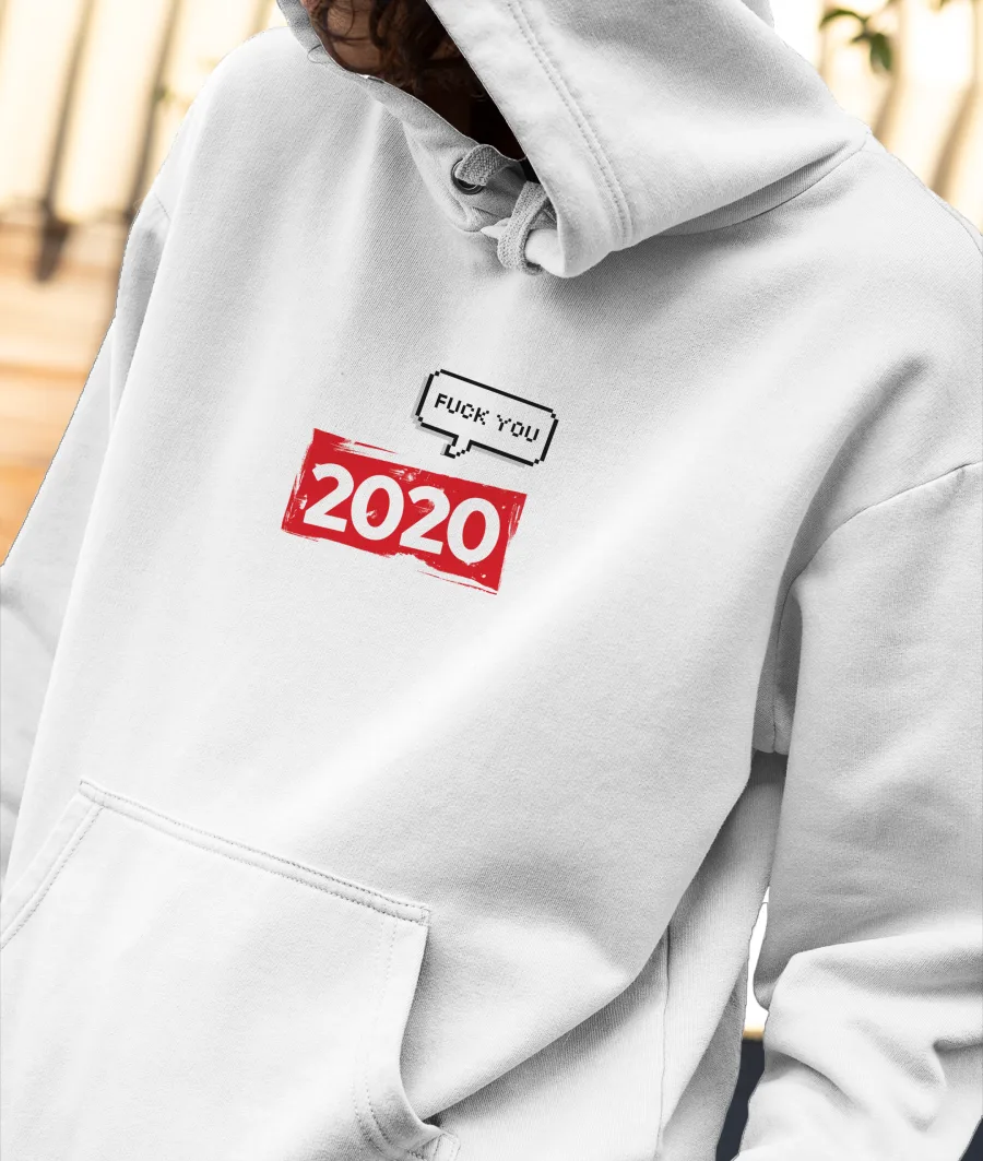 FU2020 Front-Printed Hoodie