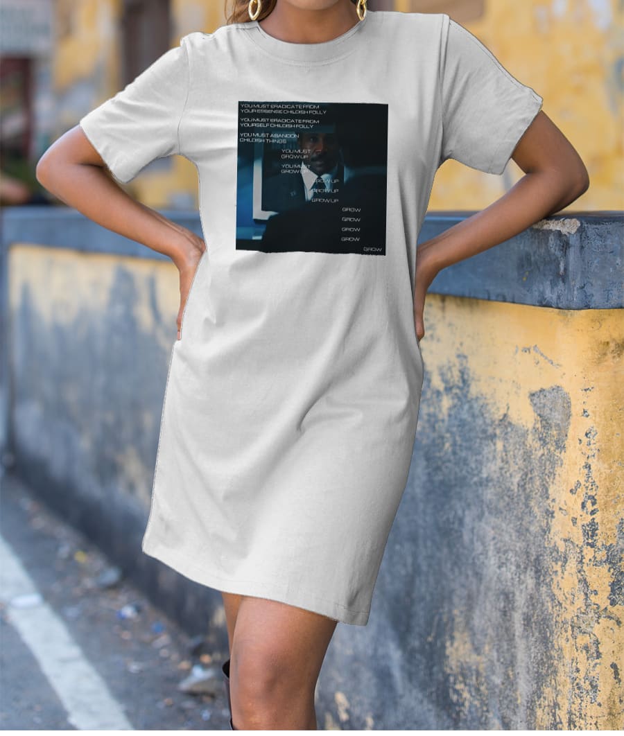 Severance- Childish Folly T-Shirt Dress